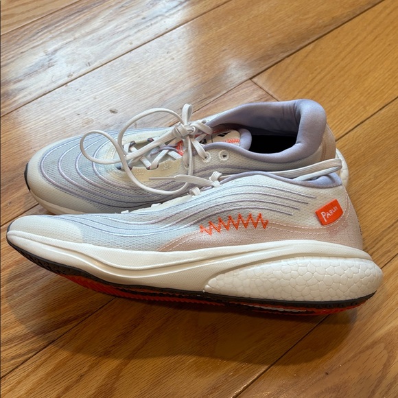 New! Adidas Performance Supernova 2X Parley for the ocean white lilac sneakers - Picture 5 of 16